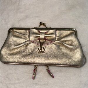 VINTAGE JUICY COUTURE KISS LOCK WALLET